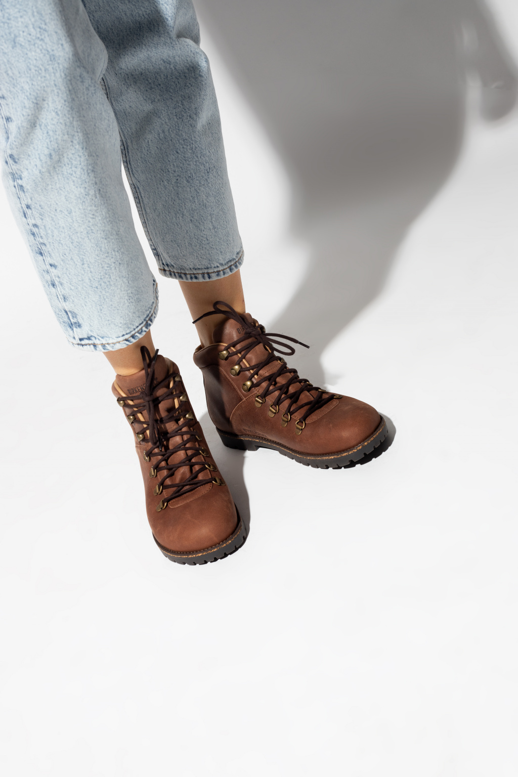 birkenstock lace up ankle boots